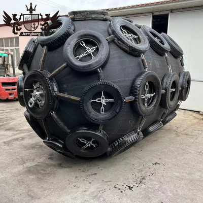 Yokohama Pneumatische schutter Docking schutter voor scheepsnet Type Pneumatische rubber schutter
