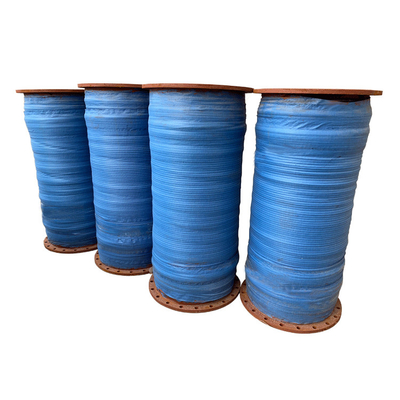 Flexibele Marine Floating Hose Manufacturers Flange-van de het Zandmodder van de Uitsteekselbaggermachine de Olielossing