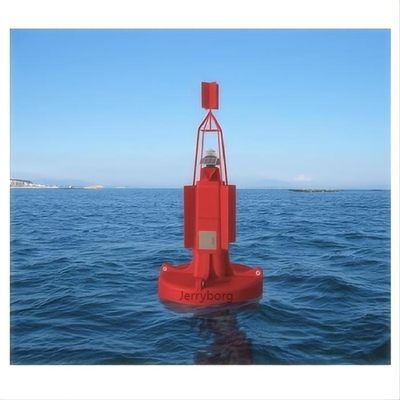 Navigatiemerkboei met zonnelicht/navigatiemerkboei van hoge kwaliteit