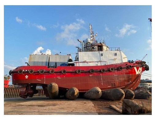 scheepsvoorzieningen schip lanceren landing opheffen schip airbag