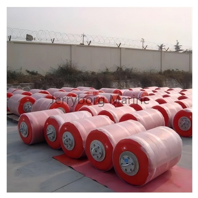 Marine Floating Polyurethane Foam Filled-Stootkussen voor Schipbescherming