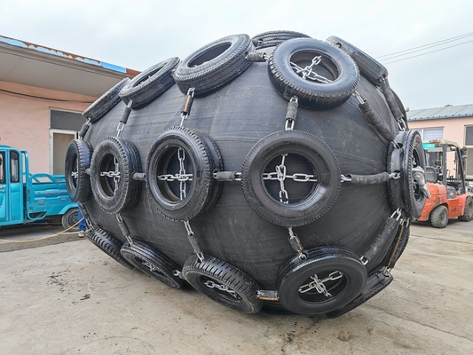 Pneumatische natuurrubber Yokohama Marine Fender