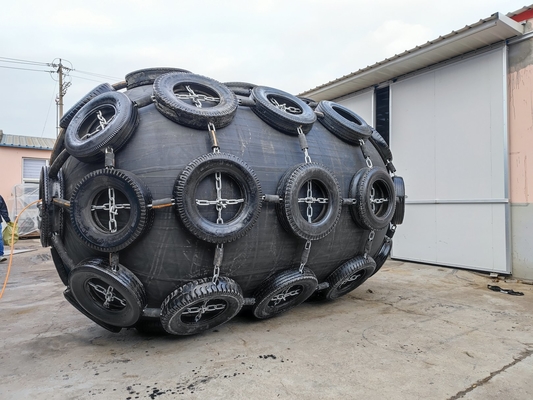 Pneumatische natuurrubber Yokohama Marine Fender