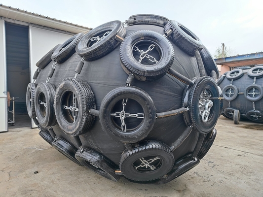 Pneumatische natuurrubber Yokohama Marine Fender