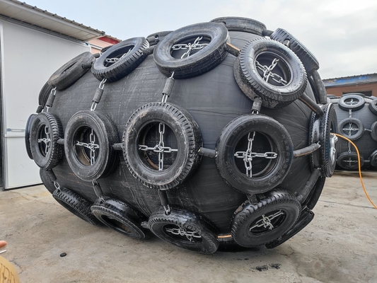 Pneumatische natuurrubber Yokohama Marine Fender