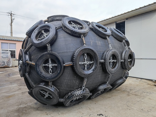 Pneumatische natuurrubber Yokohama Marine Fender