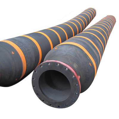 Rubber Marine Hose 6 inch golfdraad 24&quot; Floating Oil Hose Rubber Dredging Hose