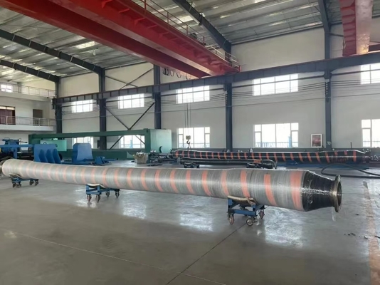 Rubber Marine Hose 6 inch golfdraad 24&quot; Floating Oil Hose Rubber Dredging Hose