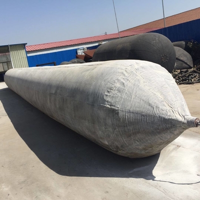 Bootslancering Maritiem opblaasbaar rubbermateriaal Zwart Kleur Scheepslift airbag