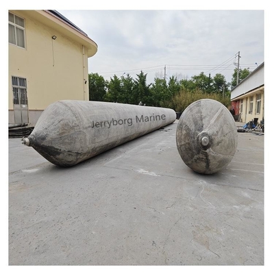 Scheepslaunch Airbag Lifting Airbag Marine Floating Dock Opblaasbare ponton