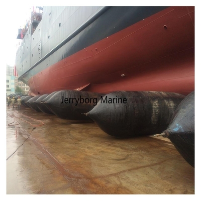 Scheepslaunch Airbag Lifting Airbag Marine Floating Dock Opblaasbare ponton