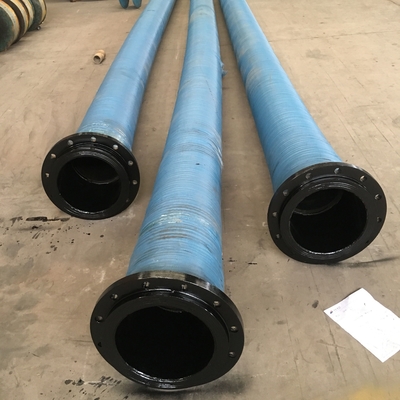 Grote diameter zwevende en onderzeese oliepijpleiding rubber slang voor haven diepkanaal baggerverwerking