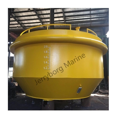 Hoge drijfbaarheid Navigatie Mooring Boei Boat Safe Mooring Equipment