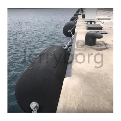 Warm verkoop Marine Sling type opblaasbare fender voor fender boot