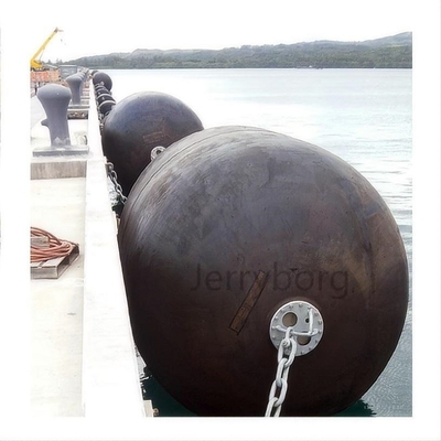 Warm verkoop Marine Sling type opblaasbare fender voor fender boot