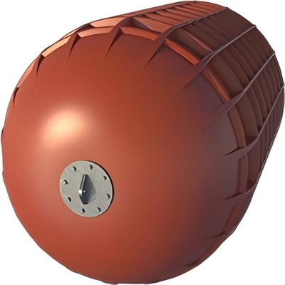 ISO17357 Standaard Sing Type Yokohama Type pneumatische rubberfender