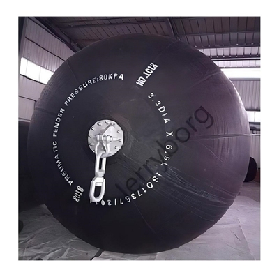 ISO17357 Standaard Sing Type Yokohama Type pneumatische rubberfender