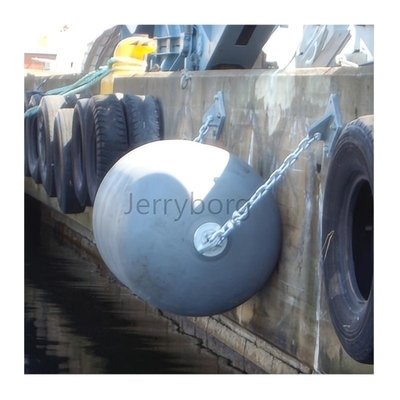 Gepersonaliseerde grootte Sling type opblaasbare rubberen onderzeese fender
