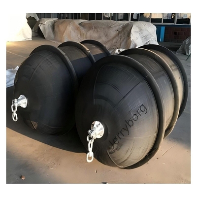 Gepersonaliseerde grootte Sling type opblaasbare rubberen onderzeese fender