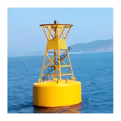 Stalen frame Nautieke zeeboeien Cylindrische navigatieboei