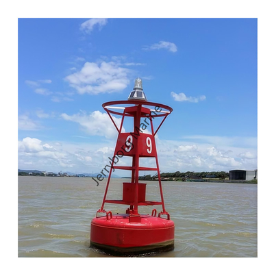 Navigatiewaarschuwingsboei met LED-licht en radarreflector Navigatieboei