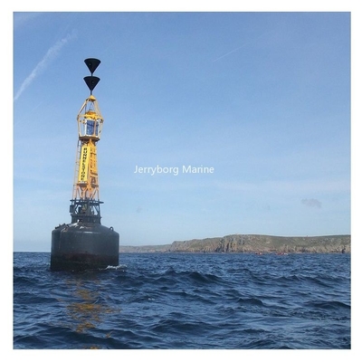 Maritieme Oceaan Marker Navigatie Boei met LED Lantern