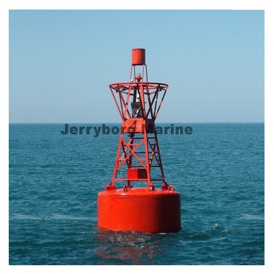 Hoogwaardige OEM staal navigatie marine drijvende boei te koop