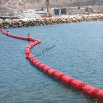 LLDPE Plastic Rotational Molding Dredge Pipe Float Pontoon Boots Drijvende zeebarrière