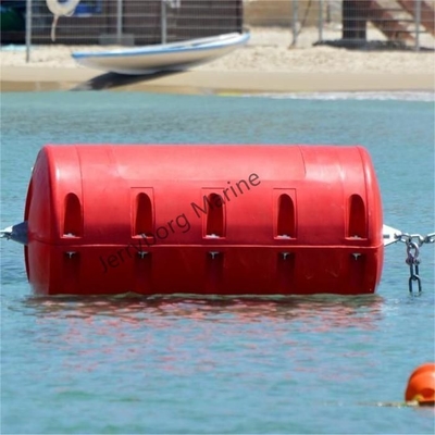 Hoge sterkte plastic watergolfbrekers Drijvende schepen Drijvende barrières voor maritieme dokken