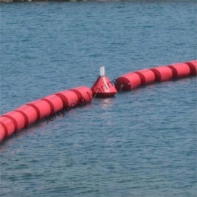 Hoge sterkte plastic watergolfbrekers Drijvende schepen Drijvende barrières voor maritieme dokken