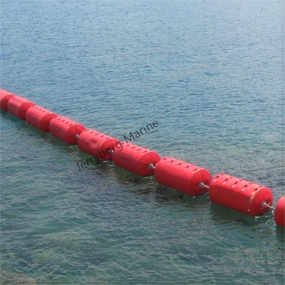 Hoge sterkte plastic watergolfbrekers Drijvende schepen Drijvende barrières voor maritieme dokken