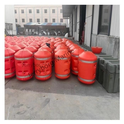 LLDPE Plastic Floating Security Barriers Tubulaire Drijvende Pontoon