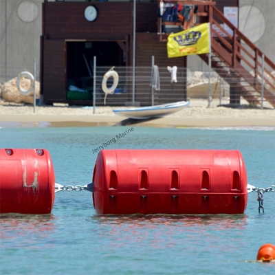 LLDPE Plastic Floating Security Barriers Tubulaire Drijvende Pontoon