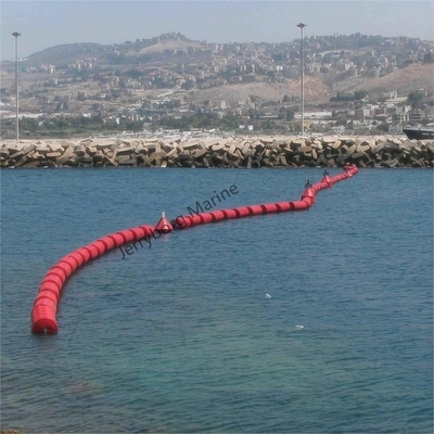 LLDPE Plastic Floating Security Barriers Tubulaire Drijvende Pontoon