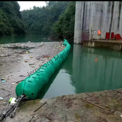 LLDPE Plastic Floating Security Barriers Tubulaire Drijvende Pontoon