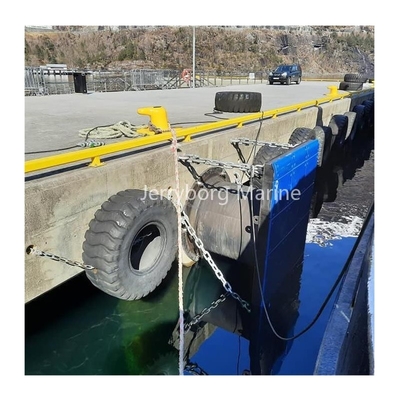 Marine Super Cell Rubber Fender met hoge energie-absorptie en lage reactie kracht