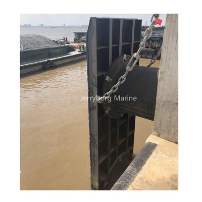 Supercell rubber fender systeem met hoge prestaties voor haven