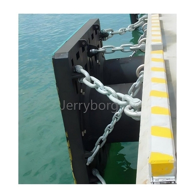 Supercell rubber fender systeem met hoge prestaties voor haven