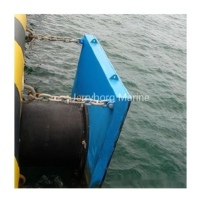 Super Cell Rubber Bumper Fender Dock Marine Rubber Fender met voorpaneel