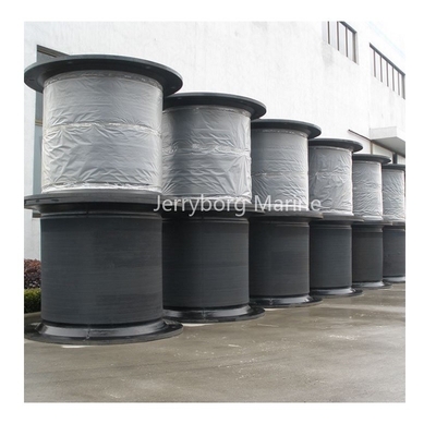 Super Cell Rubber Bumper Fender Dock Marine Rubber Fender met voorpaneel