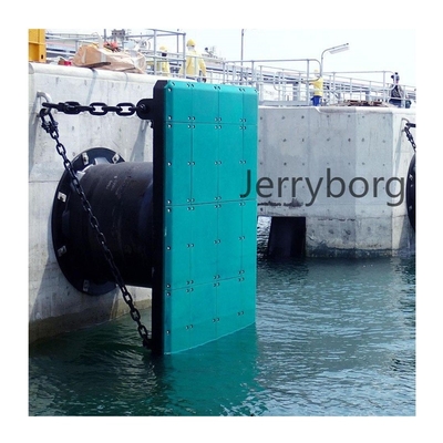 Super Cell Rubber Bumper Fender Dock Marine Rubber Fender met voorpaneel