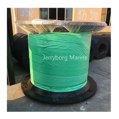 Supercel met hoge energie-absorptie, cilindrische vaste bootdock, marine rubber fender