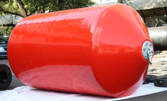 Polyurea-elastomeer-polyurethaan-marine-schuim gevulde rubberfender voor boot en dok