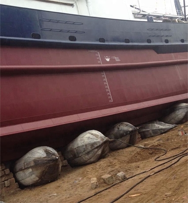 Garantie 24 maanden Barge Ship Lifting opblaasbare boot Drijvende marine airbags