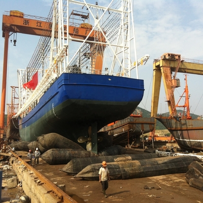 Garantie 24 maanden Barge Ship Lifting opblaasbare boot Drijvende marine airbags