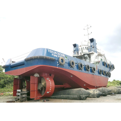 Garantie 24 maanden Barge Ship Lifting opblaasbare boot Drijvende marine airbags
