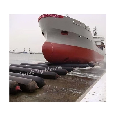 ISO-gecertificeerde rubberen airbags voor veilige en efficiënte scheepslachten