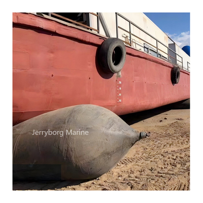 ISO-gecertificeerde rubberen airbags voor veilige en efficiënte scheepslachten