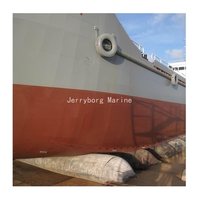 Kosteneffectieve rubberen airbags voor scheepslachten, ISO14409 goedgekeurd