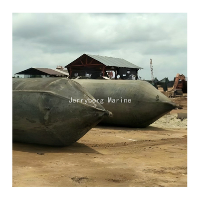 Maritieme rubberen airbags voor scheepslancering ISO14409